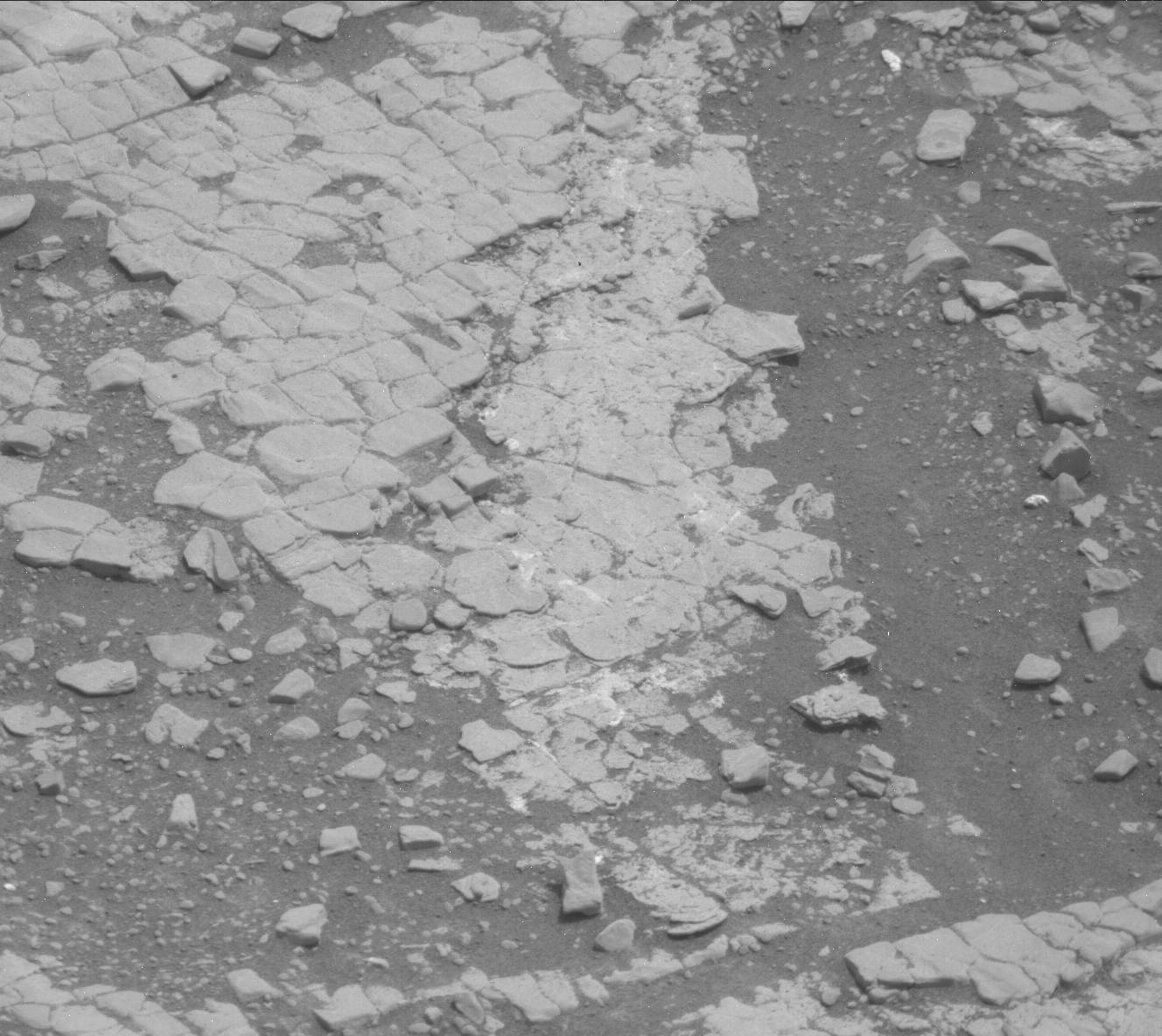 Nasa's Mars rover Curiosity acquired this image using its Mast Camera (Mastcam) on Sol 2425