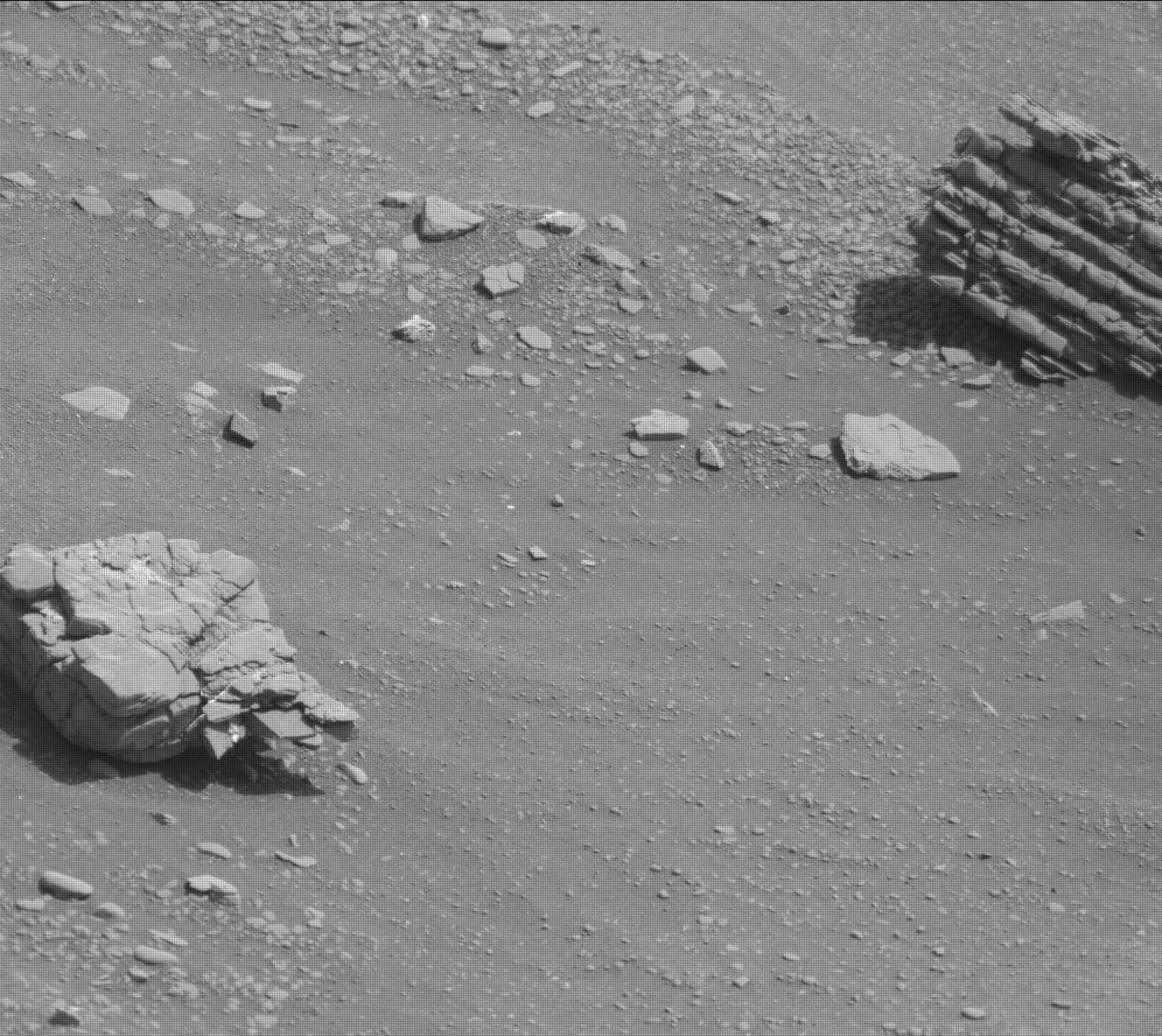 Nasa's Mars rover Curiosity acquired this image using its Mast Camera (Mastcam) on Sol 2427