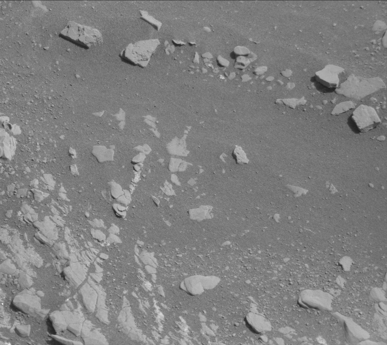 Nasa's Mars rover Curiosity acquired this image using its Mast Camera (Mastcam) on Sol 2427