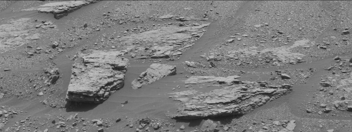 Nasa's Mars rover Curiosity acquired this image using its Mast Camera (Mastcam) on Sol 2429