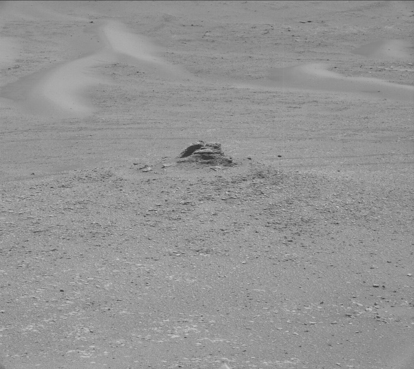 Nasa's Mars rover Curiosity acquired this image using its Mast Camera (Mastcam) on Sol 2431