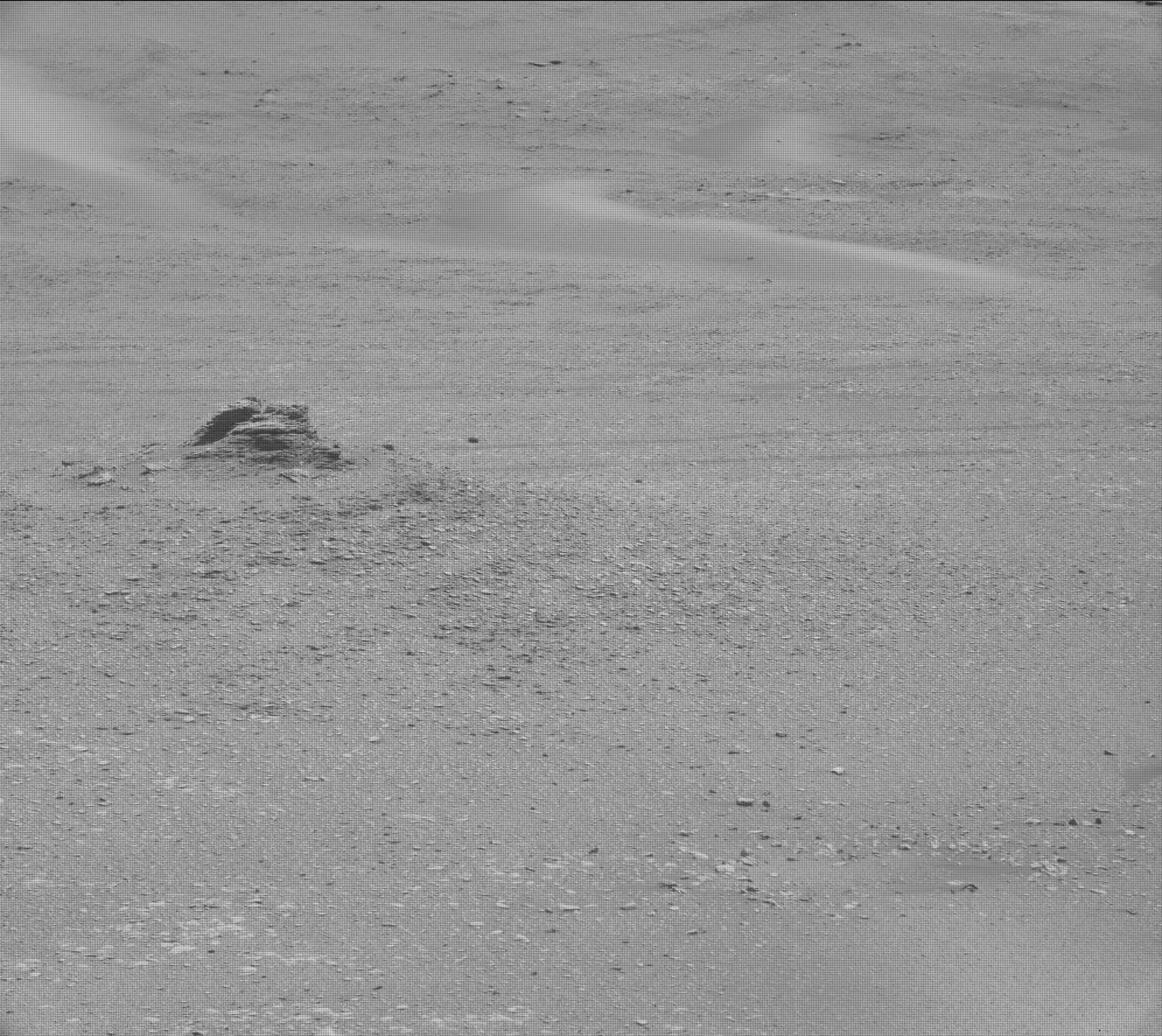 Nasa's Mars rover Curiosity acquired this image using its Mast Camera (Mastcam) on Sol 2431