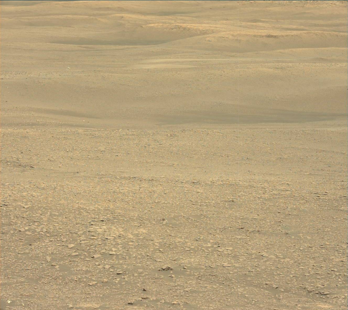 Nasa's Mars rover Curiosity acquired this image using its Mast Camera (Mastcam) on Sol 2432