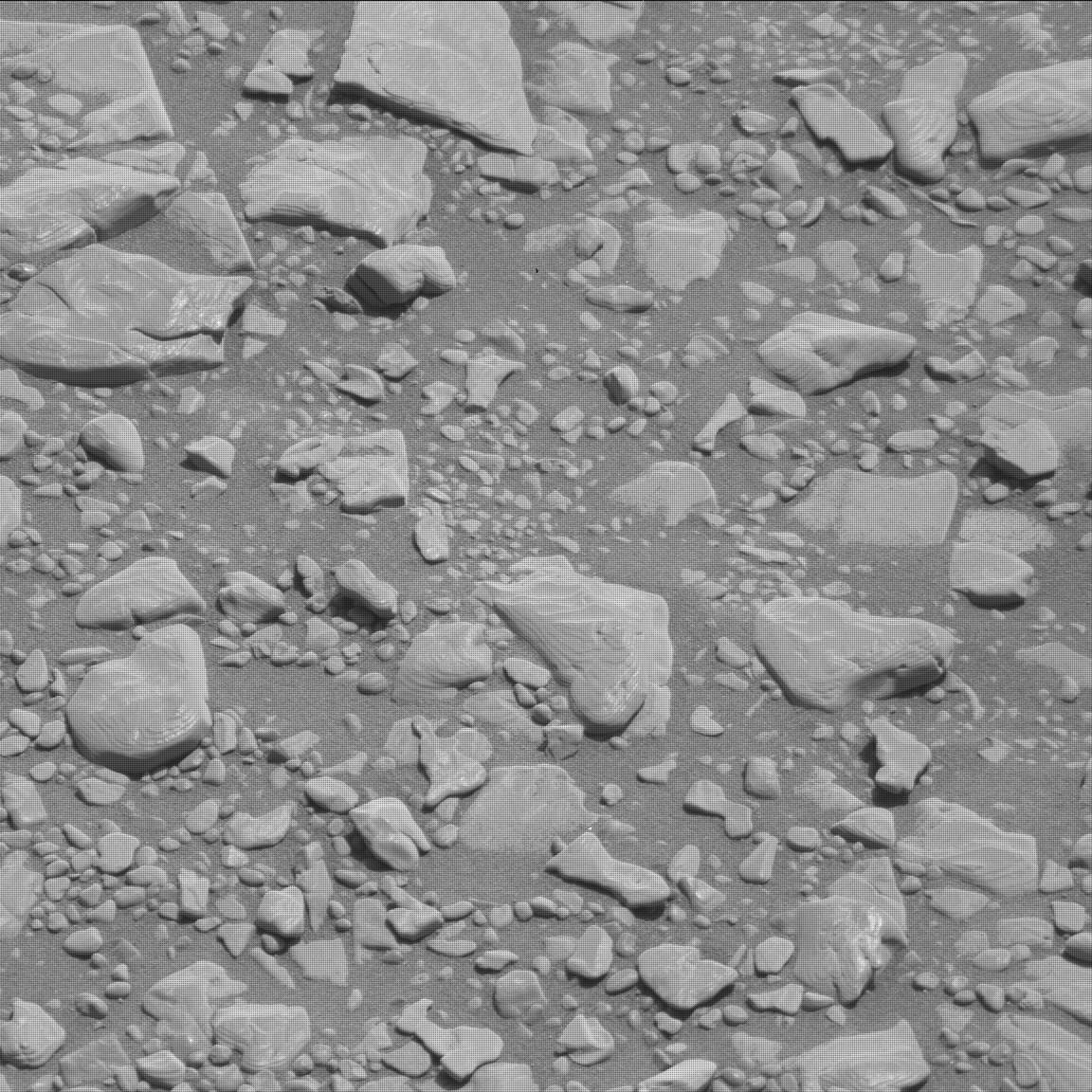Nasa's Mars rover Curiosity acquired this image using its Mast Camera (Mastcam) on Sol 2432