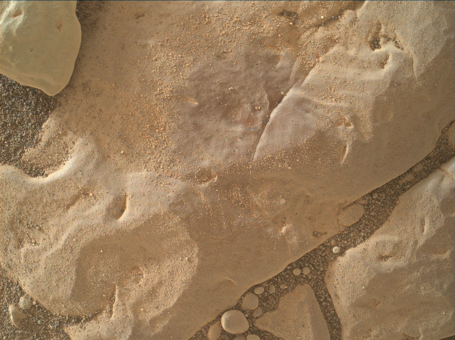 Nasa's Mars rover Curiosity acquired this image using its Mars Hand Lens Imager (MAHLI) on Sol 2432