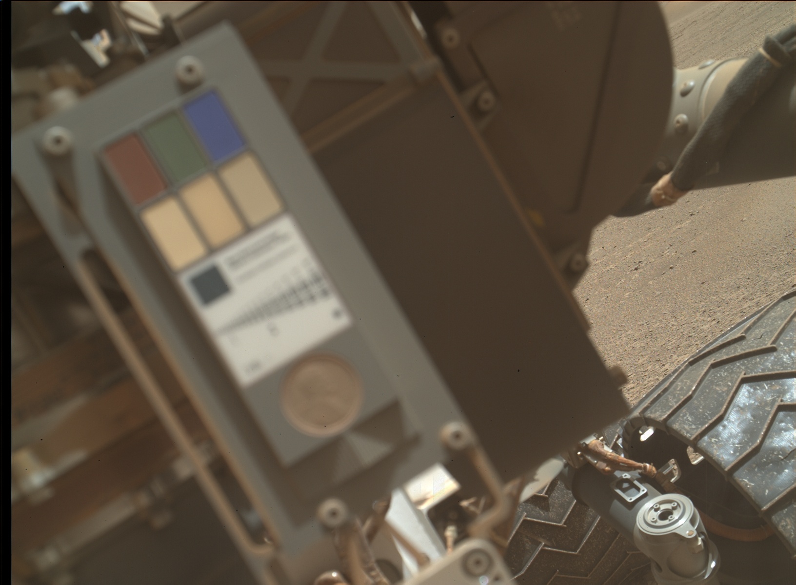 Nasa's Mars rover Curiosity acquired this image using its Mars Hand Lens Imager (MAHLI) on Sol 2432