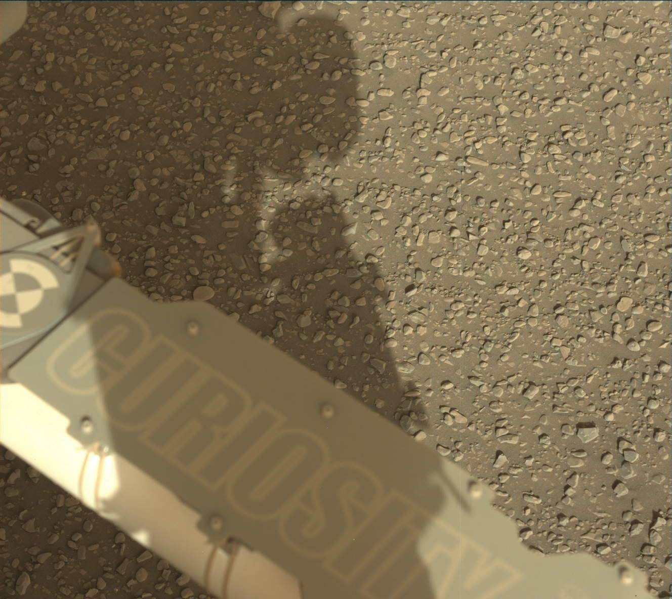 Nasa's Mars rover Curiosity acquired this image using its Mast Camera (Mastcam) on Sol 2434