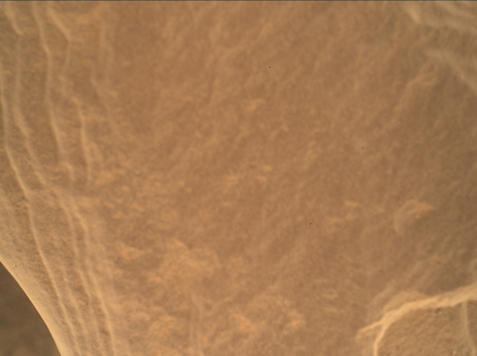 Nasa's Mars rover Curiosity acquired this image using its Mars Hand Lens Imager (MAHLI) on Sol 2434