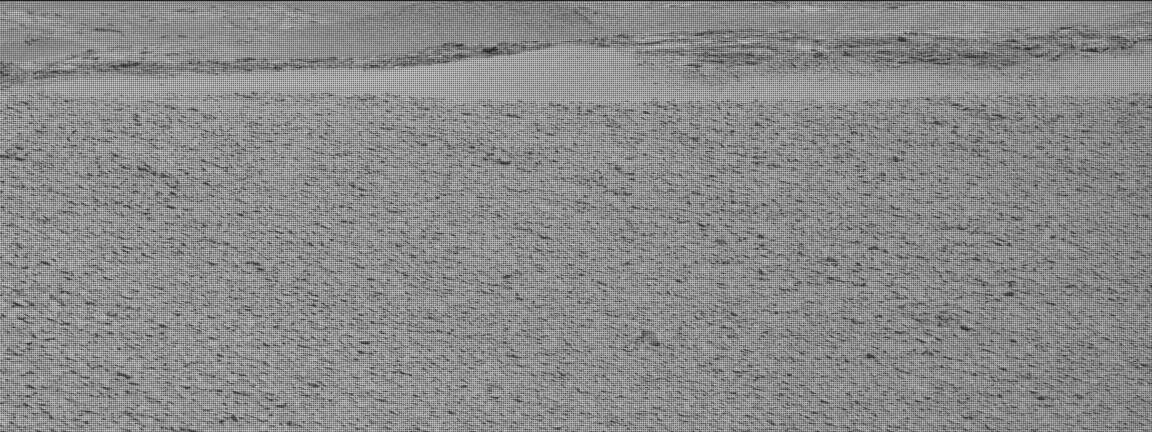Nasa's Mars rover Curiosity acquired this image using its Mast Camera (Mastcam) on Sol 2435