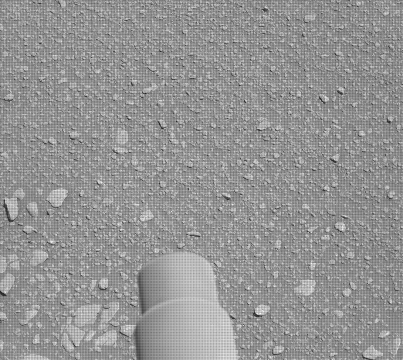 Nasa's Mars rover Curiosity acquired this image using its Mast Camera (Mastcam) on Sol 2436