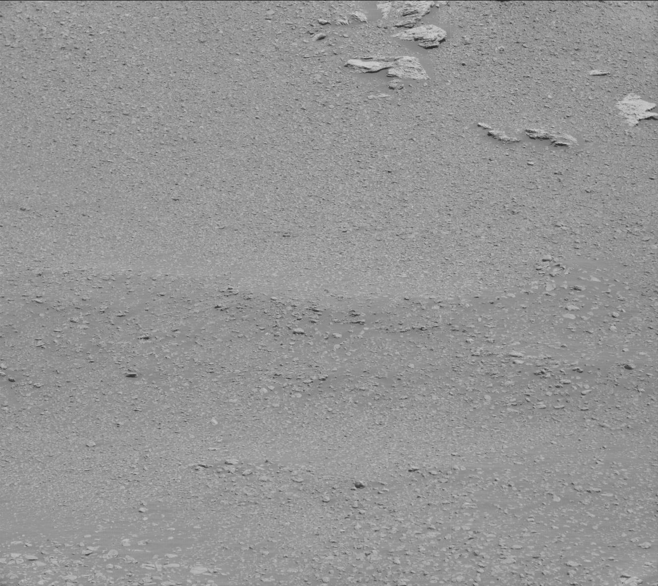 Nasa's Mars rover Curiosity acquired this image using its Mast Camera (Mastcam) on Sol 2437