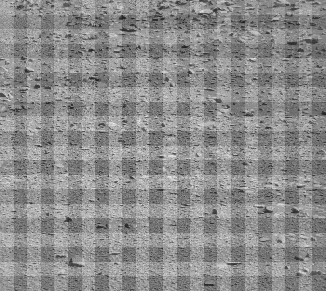 Nasa's Mars rover Curiosity acquired this image using its Mast Camera (Mastcam) on Sol 2437