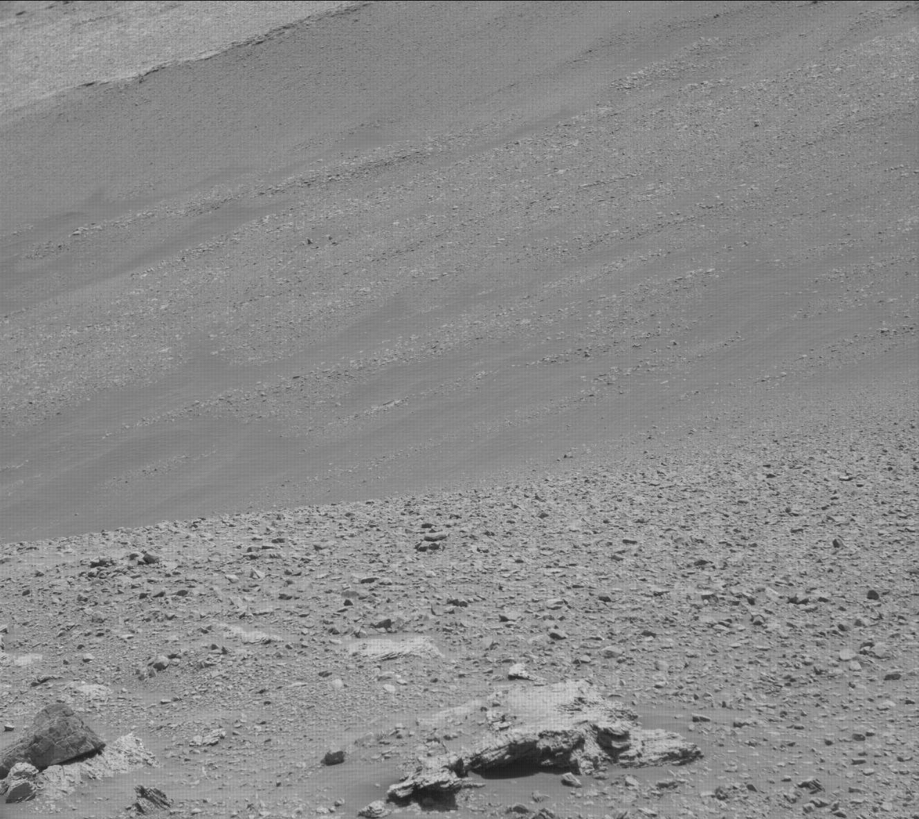 Nasa's Mars rover Curiosity acquired this image using its Mast Camera (Mastcam) on Sol 2439