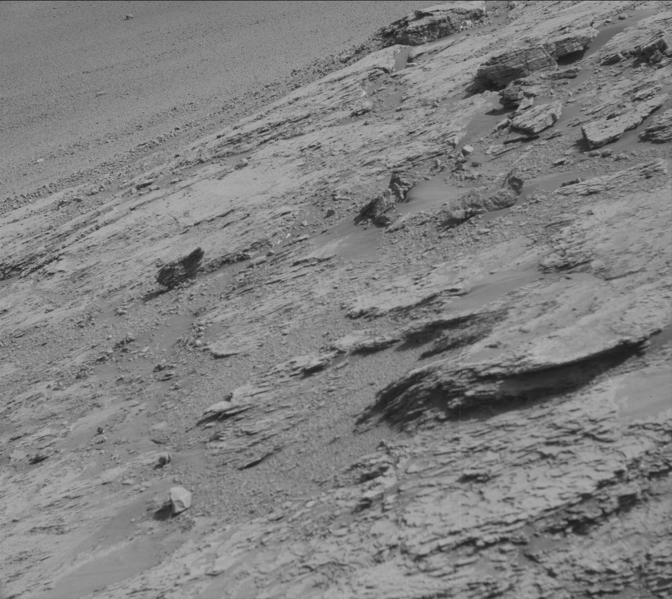 Nasa's Mars rover Curiosity acquired this image using its Mast Camera (Mastcam) on Sol 2440