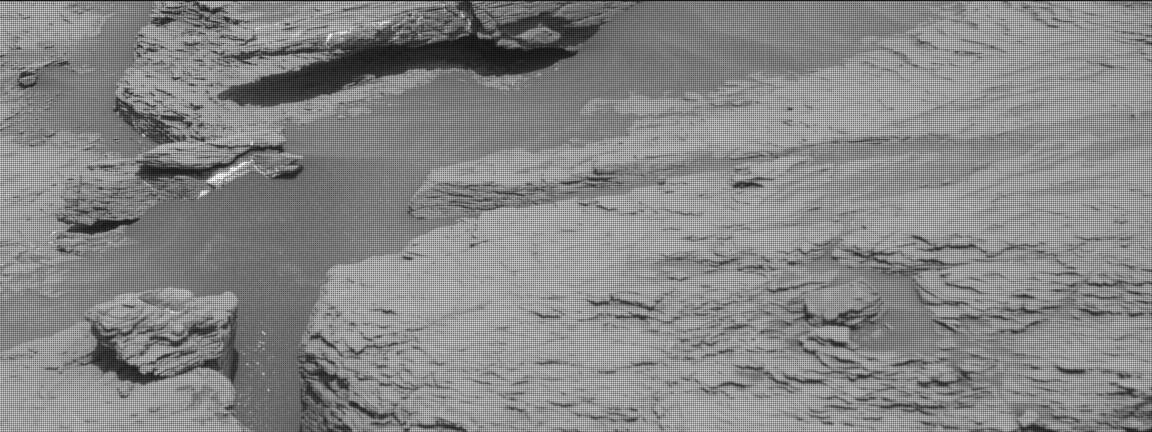 Nasa's Mars rover Curiosity acquired this image using its Mast Camera (Mastcam) on Sol 2441