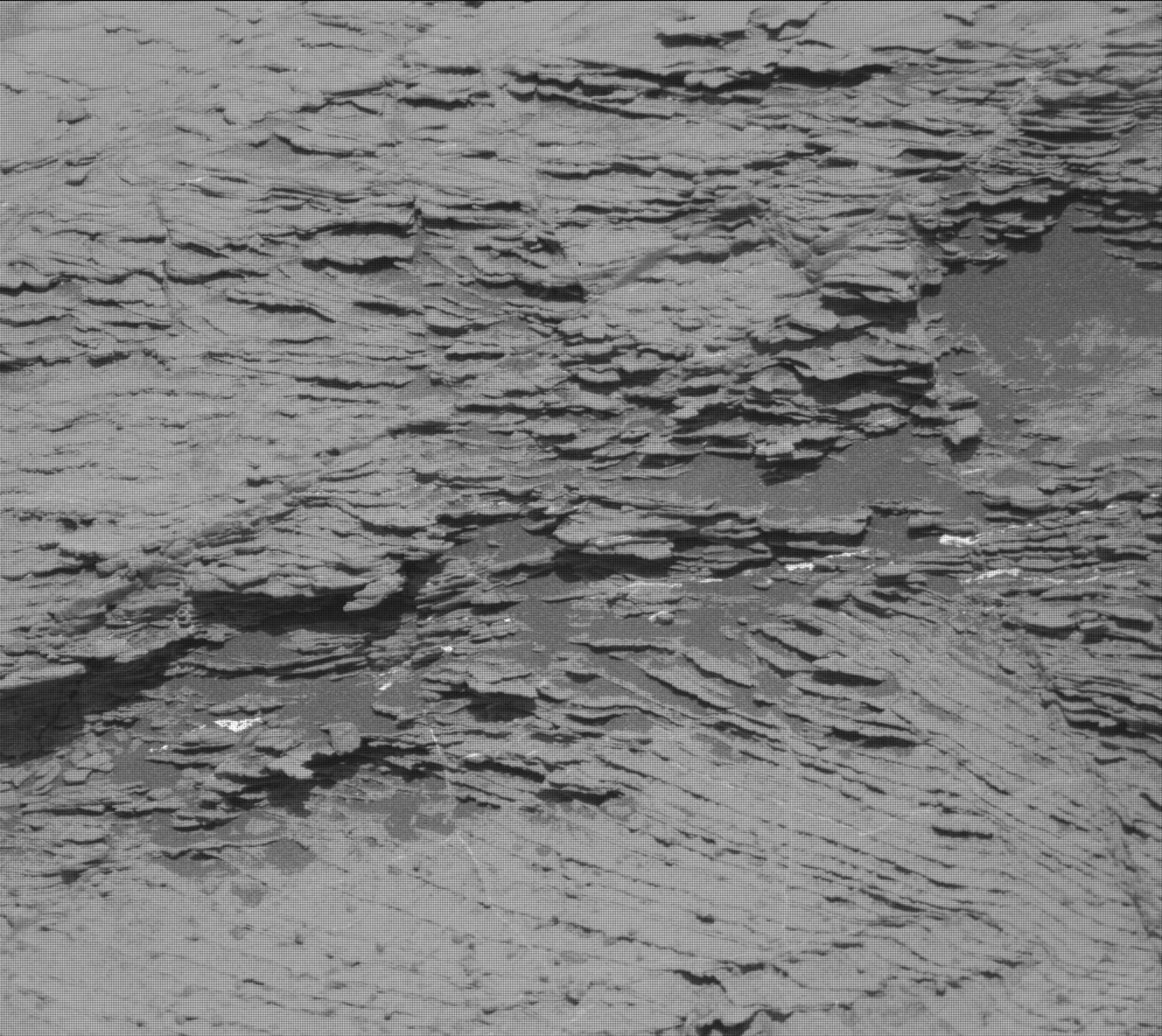 Nasa's Mars rover Curiosity acquired this image using its Mast Camera (Mastcam) on Sol 2441