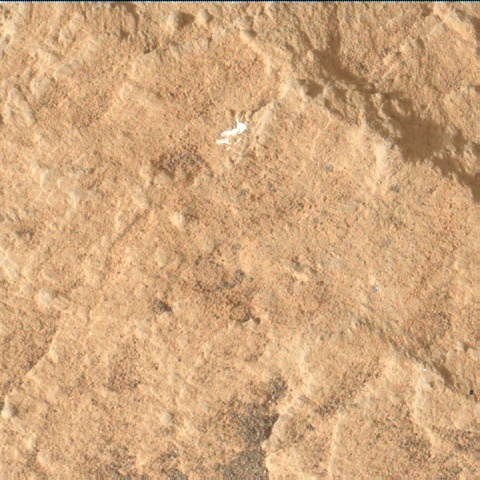 Nasa's Mars rover Curiosity acquired this image using its Mars Hand Lens Imager (MAHLI) on Sol 2441