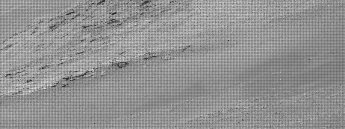 Nasa's Mars rover Curiosity acquired this image using its Mast Camera (Mastcam) on Sol 2443