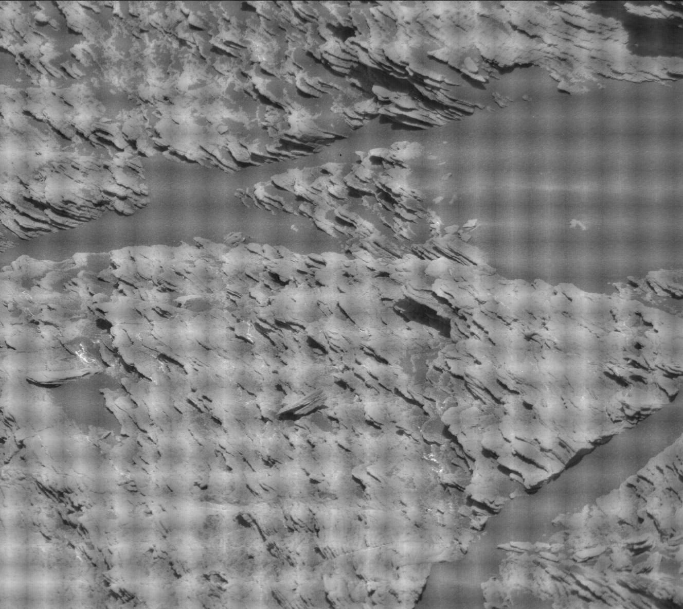 Nasa's Mars rover Curiosity acquired this image using its Mast Camera (Mastcam) on Sol 2443