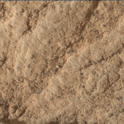Nasa's Mars rover Curiosity acquired this image using its Mars Hand Lens Imager (MAHLI) on Sol 2443