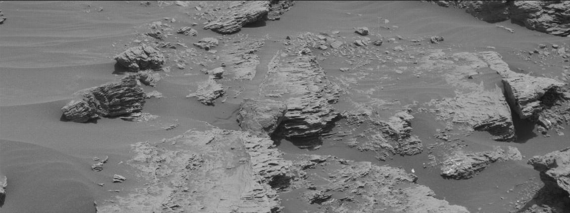 Nasa's Mars rover Curiosity acquired this image using its Mast Camera (Mastcam) on Sol 2446
