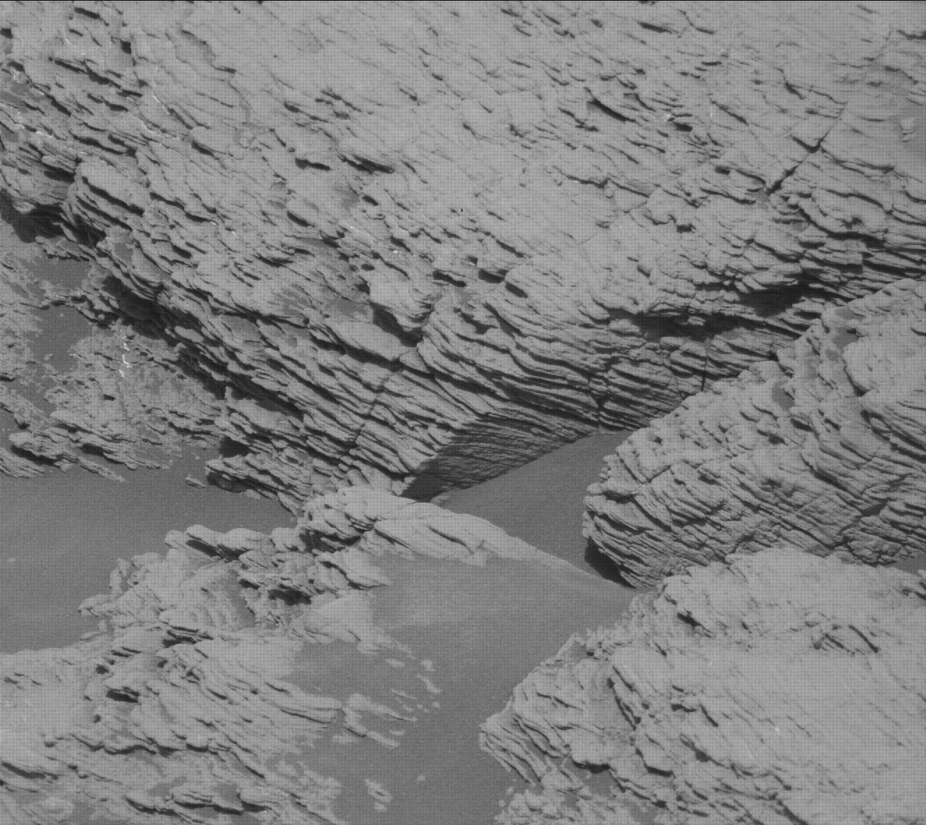 Nasa's Mars rover Curiosity acquired this image using its Mast Camera (Mastcam) on Sol 2446
