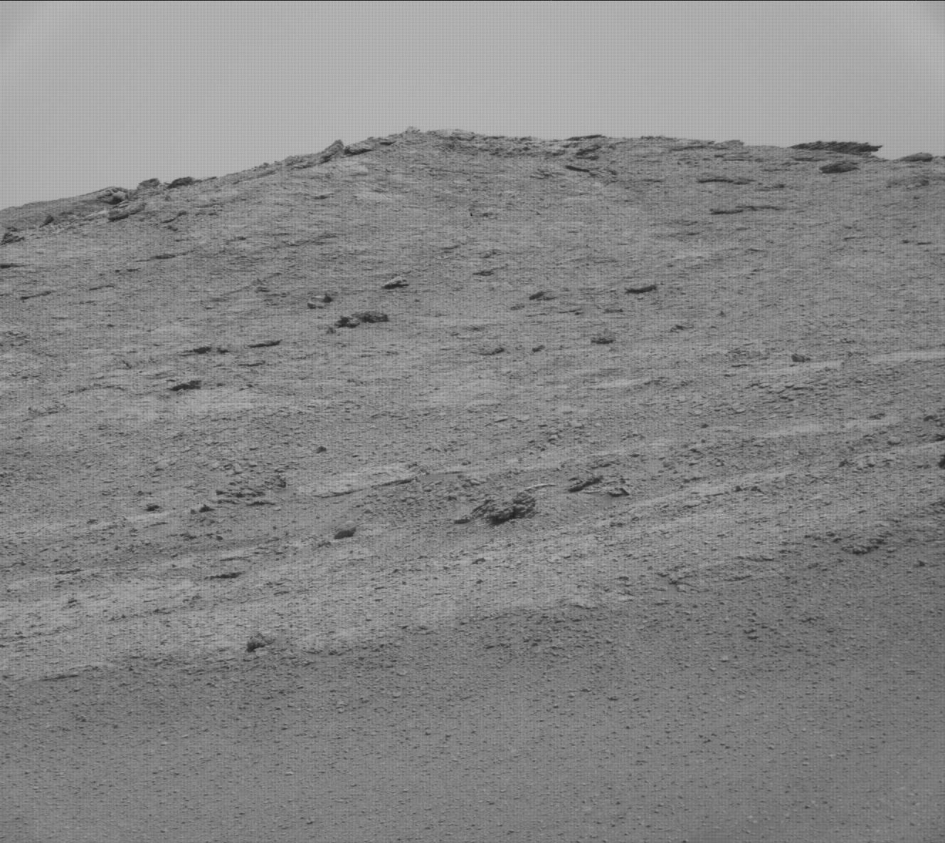 Nasa's Mars rover Curiosity acquired this image using its Mast Camera (Mastcam) on Sol 2448
