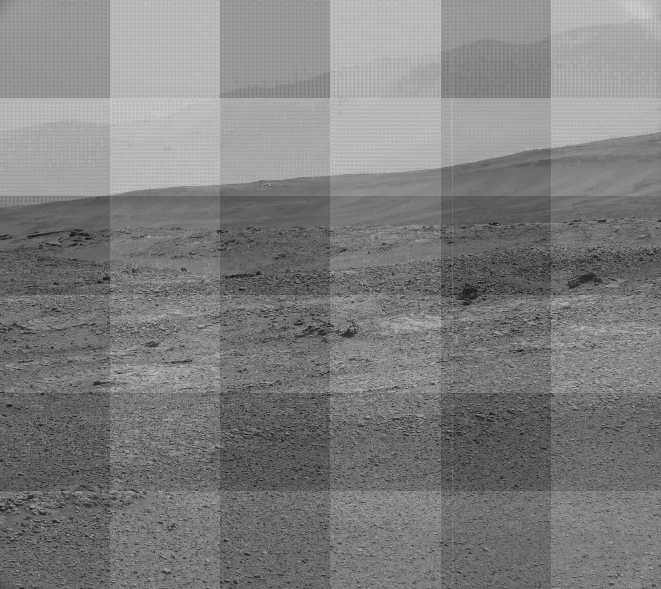 Nasa's Mars rover Curiosity acquired this image using its Mast Camera (Mastcam) on Sol 2449