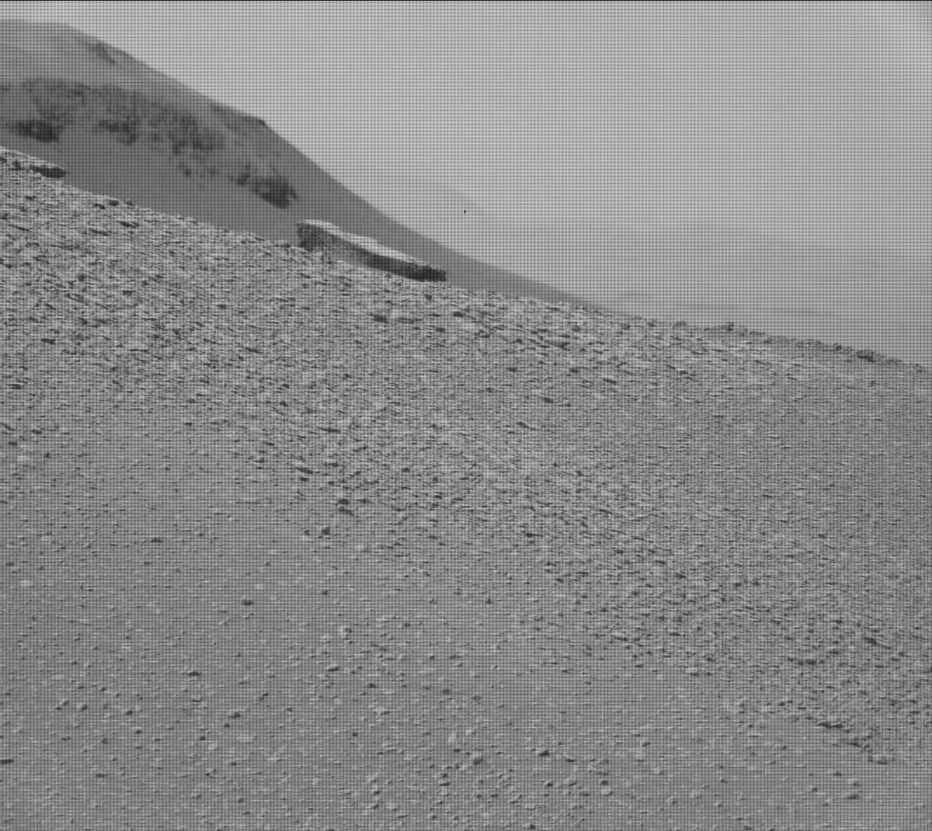 Nasa's Mars rover Curiosity acquired this image using its Mast Camera (Mastcam) on Sol 2449