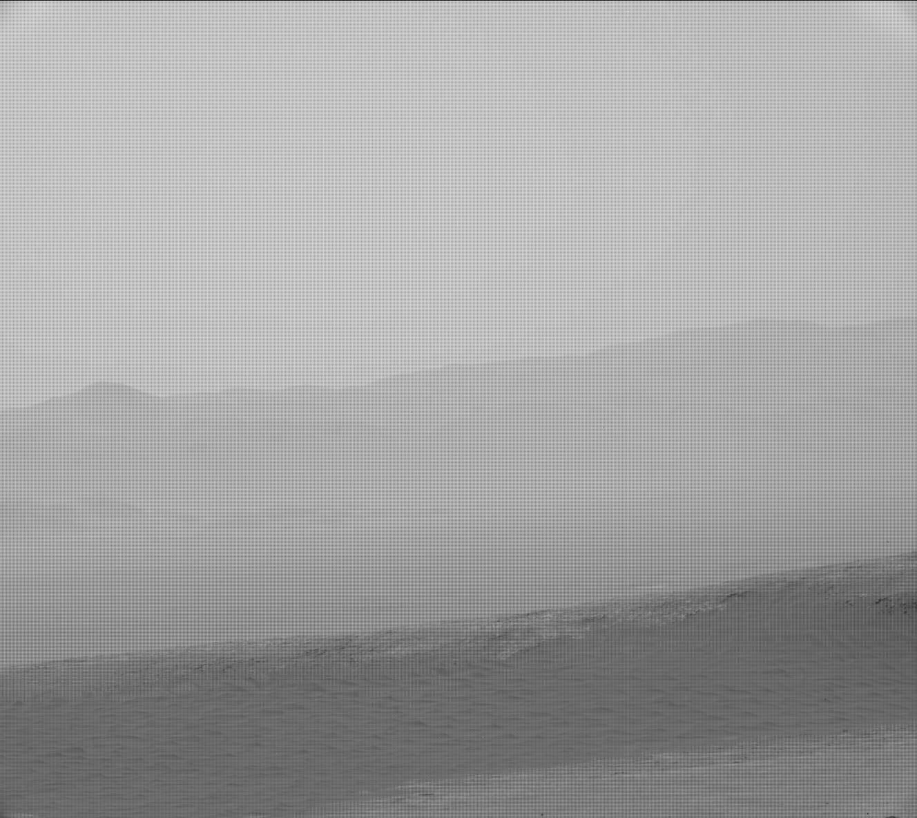 Nasa's Mars rover Curiosity acquired this image using its Mast Camera (Mastcam) on Sol 2452