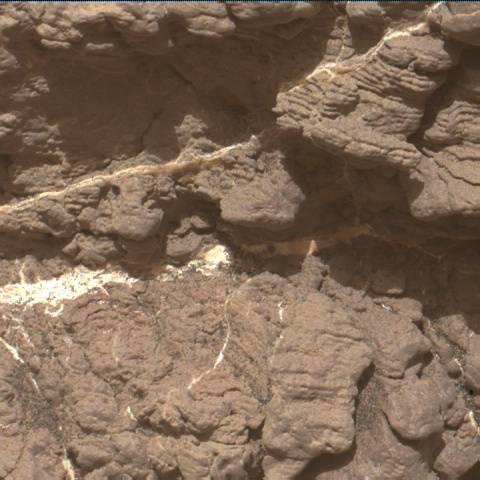 Nasa's Mars rover Curiosity acquired this image using its Mars Hand Lens Imager (MAHLI) on Sol 2452