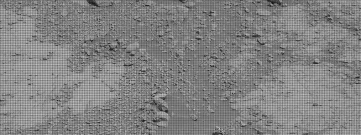 Nasa's Mars rover Curiosity acquired this image using its Mast Camera (Mastcam) on Sol 2453