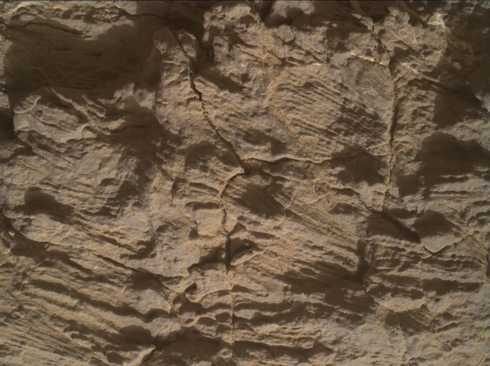 Nasa's Mars rover Curiosity acquired this image using its Mars Hand Lens Imager (MAHLI) on Sol 2453