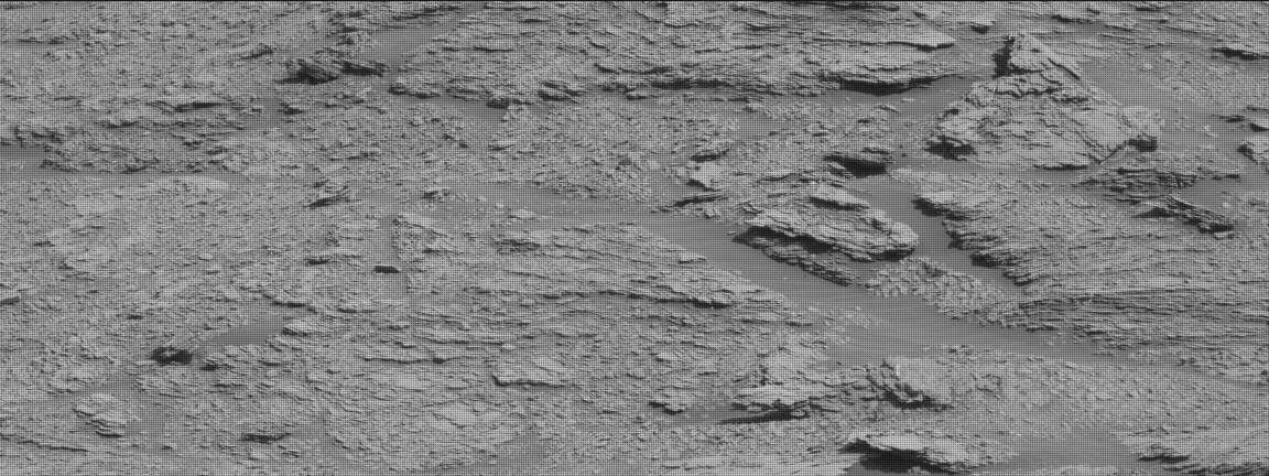 Nasa's Mars rover Curiosity acquired this image using its Mast Camera (Mastcam) on Sol 2455
