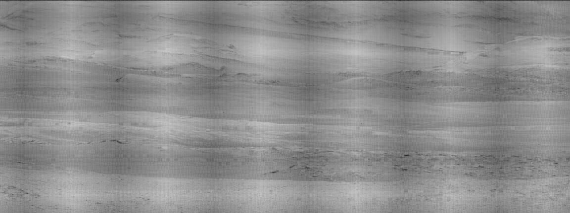 Nasa's Mars rover Curiosity acquired this image using its Mast Camera (Mastcam) on Sol 2455