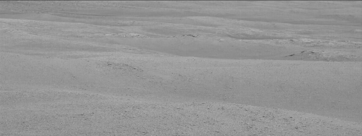 Nasa's Mars rover Curiosity acquired this image using its Mast Camera (Mastcam) on Sol 2457