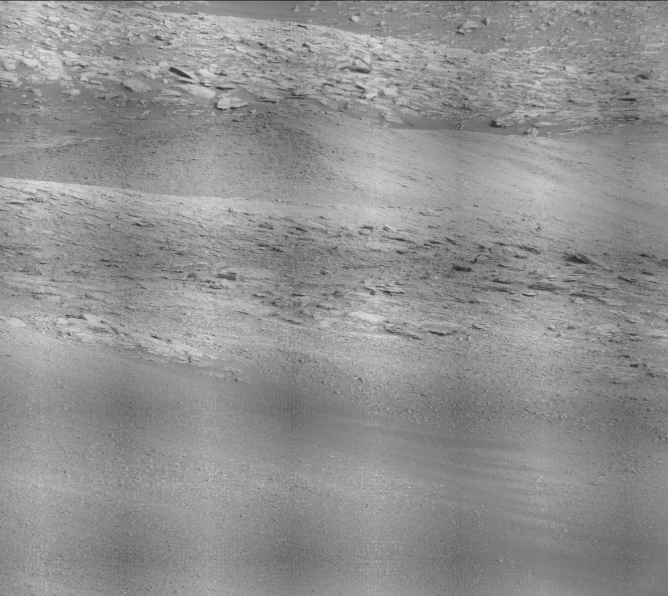Nasa's Mars rover Curiosity acquired this image using its Mast Camera (Mastcam) on Sol 2458