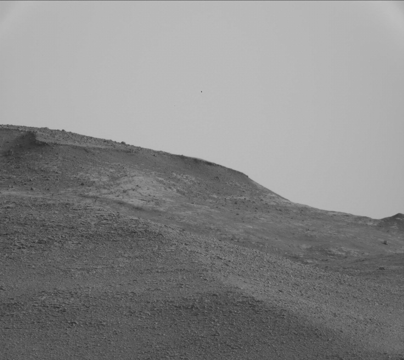 Nasa's Mars rover Curiosity acquired this image using its Mast Camera (Mastcam) on Sol 2458