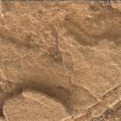 Nasa's Mars rover Curiosity acquired this image using its Mars Hand Lens Imager (MAHLI) on Sol 2458