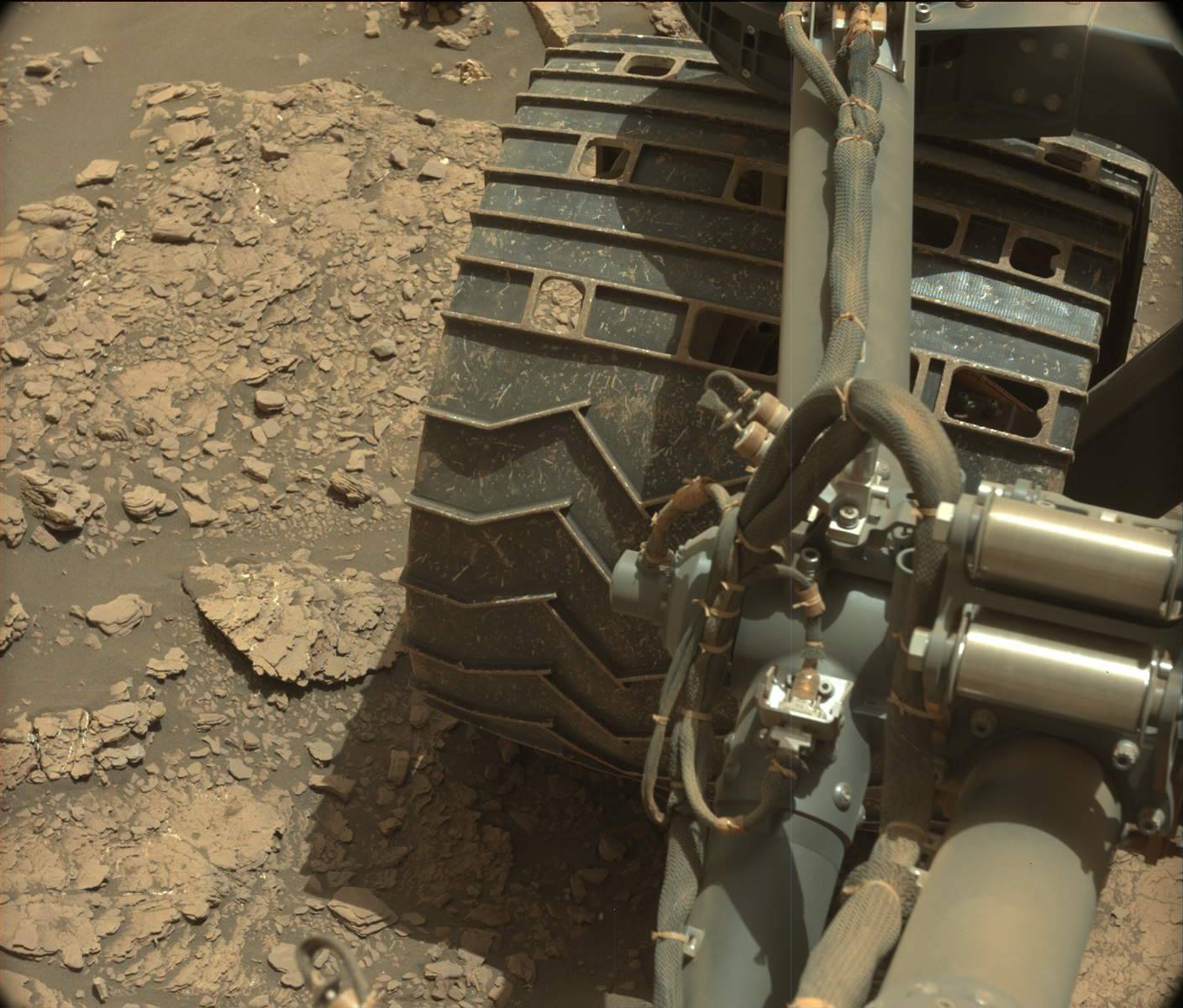 Nasa's Mars rover Curiosity acquired this image using its Mast Camera (Mastcam) on Sol 2459