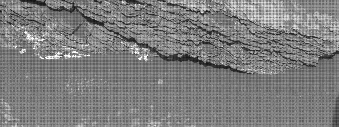 Nasa's Mars rover Curiosity acquired this image using its Mast Camera (Mastcam) on Sol 2461