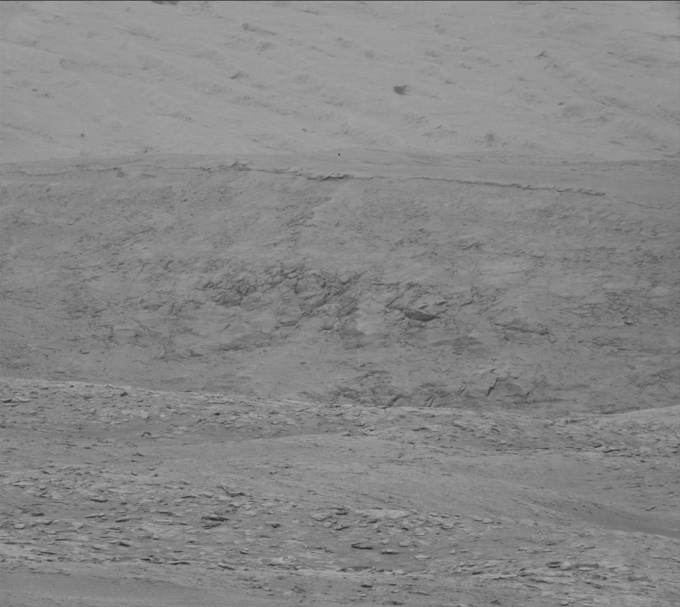 Nasa's Mars rover Curiosity acquired this image using its Mast Camera (Mastcam) on Sol 2461