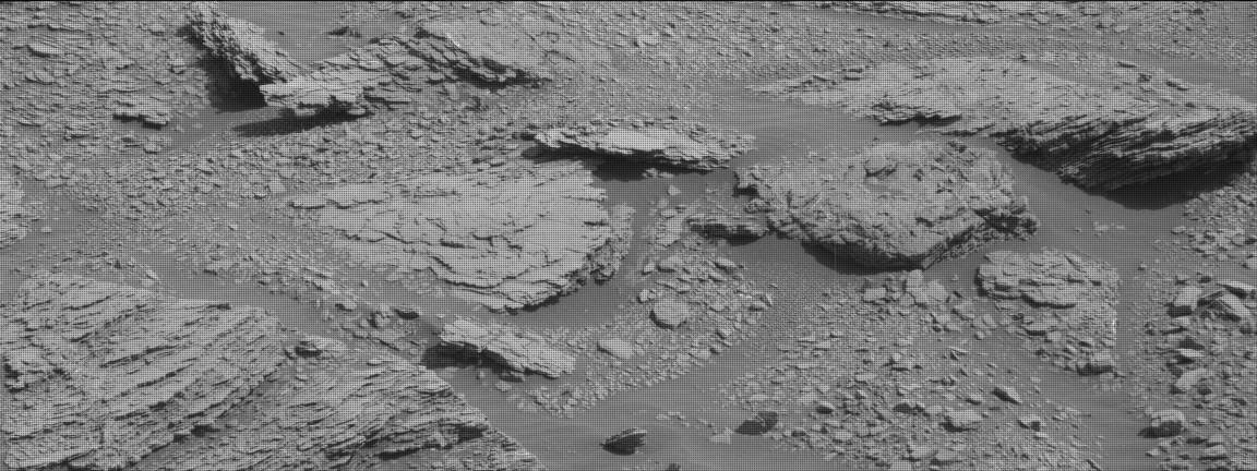Nasa's Mars rover Curiosity acquired this image using its Mast Camera (Mastcam) on Sol 2463