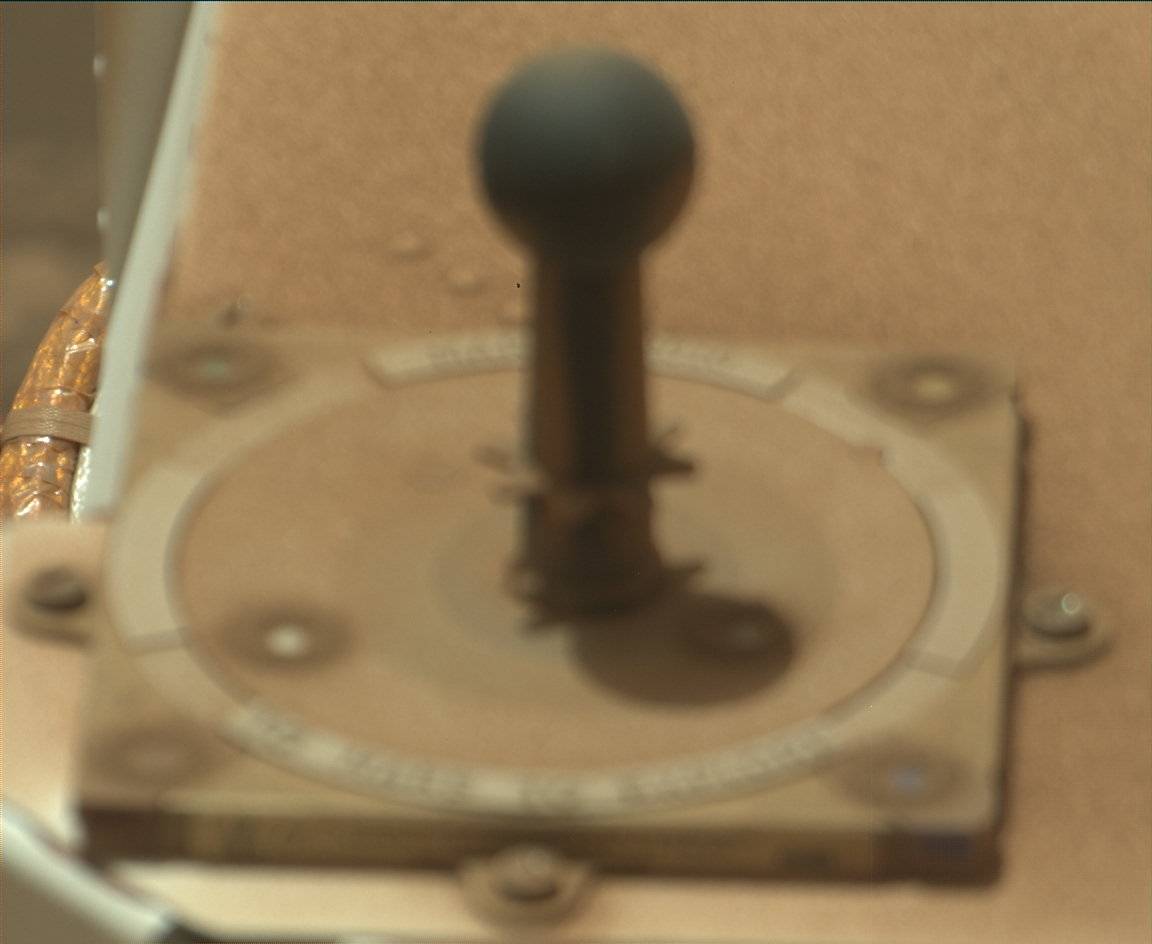 Nasa's Mars rover Curiosity acquired this image using its Mast Camera (Mastcam) on Sol 2464