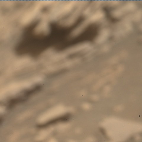 Nasa's Mars rover Curiosity acquired this image using its Mars Hand Lens Imager (MAHLI) on Sol 2465