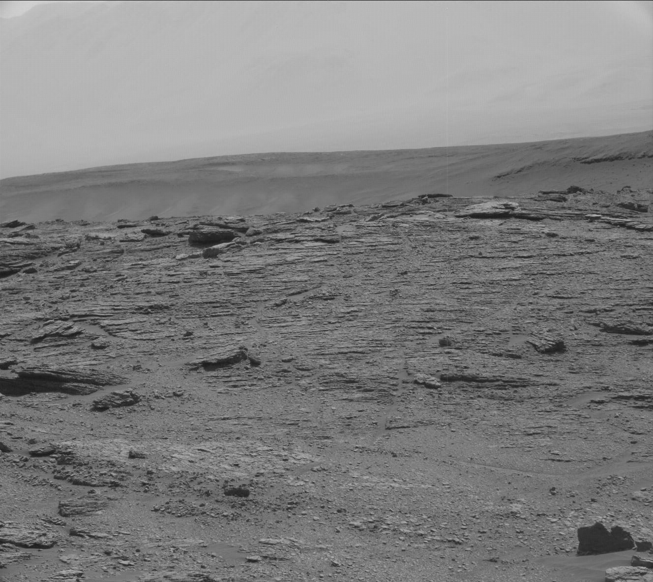 Nasa's Mars rover Curiosity acquired this image using its Mast Camera (Mastcam) on Sol 2466