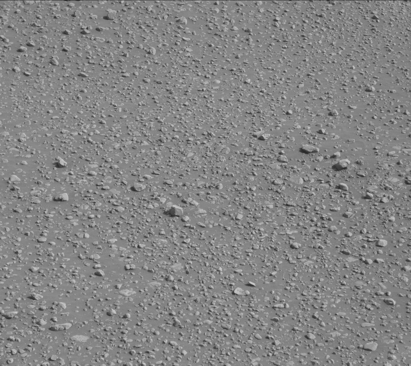 Nasa's Mars rover Curiosity acquired this image using its Mast Camera (Mastcam) on Sol 2466