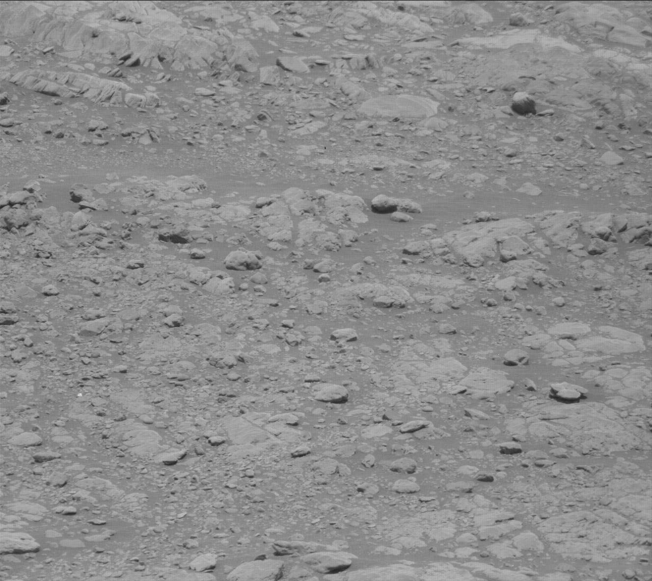 Nasa's Mars rover Curiosity acquired this image using its Mast Camera (Mastcam) on Sol 2468