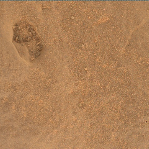 Nasa's Mars rover Curiosity acquired this image using its Mars Hand Lens Imager (MAHLI) on Sol 2468