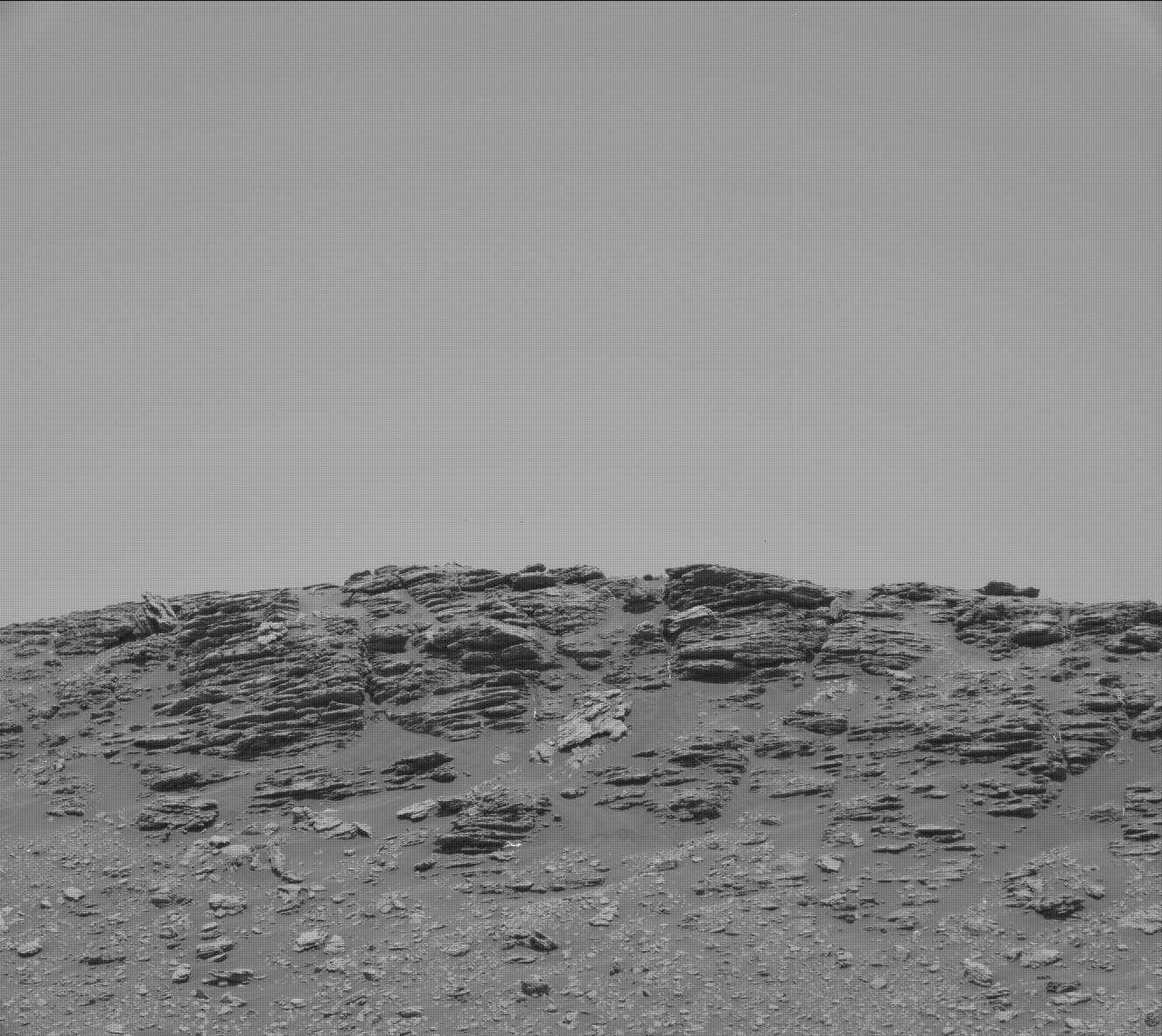 Nasa's Mars rover Curiosity acquired this image using its Mast Camera (Mastcam) on Sol 2469